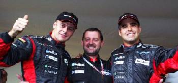 Gianmari Bruni, Zsolt Baumgartner - Wliux Minardi Cosworth - 2004 Formula 1 Season