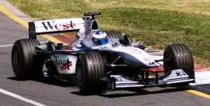MH - MP 4/16 - 2001 Australian GP