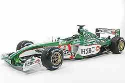 Jaguar Racing - R3 - 2002 Formuila 1 Season