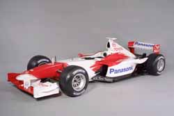 The 2002 Toyota F1 - TF102