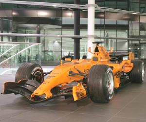 McLaren Mercedes - MP4-21 - 2006 Formula 1 Season