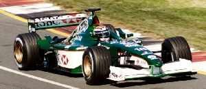 Jaguar Racing - R2 - 2001 Formula 1 Season