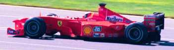 Michael Schumacher - Scuderia Marlboro Ferrari - 2000 Formula 1 Season