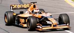 JV - BAR003 - 2001 Australian GP